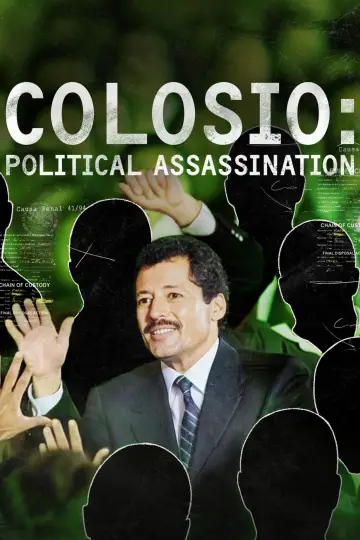 Colosio: Zamach polityczny plakat