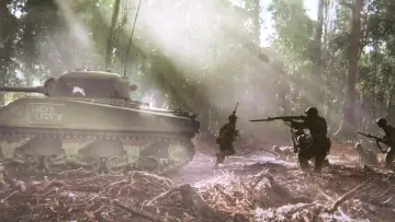 Zasłona к сериалу "Tom Hanks: II wojna światowa" #1471464