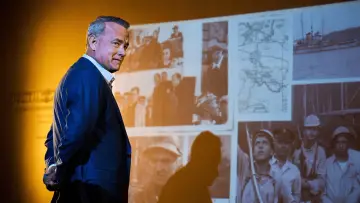 Zasłona к сериалу "Tom Hanks: II wojna światowa" #1471465