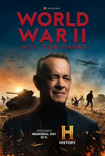 Plakat к сериалу "Tom Hanks: II wojna światowa" #1471478