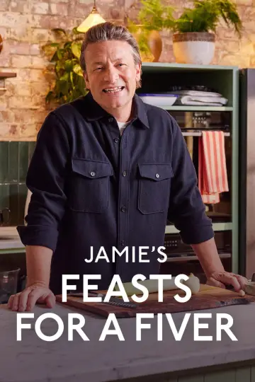 Jamie's Feasts for a Fiver plakat