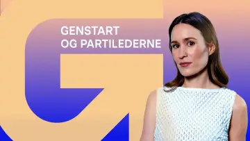 Genstart og partilederne plakat