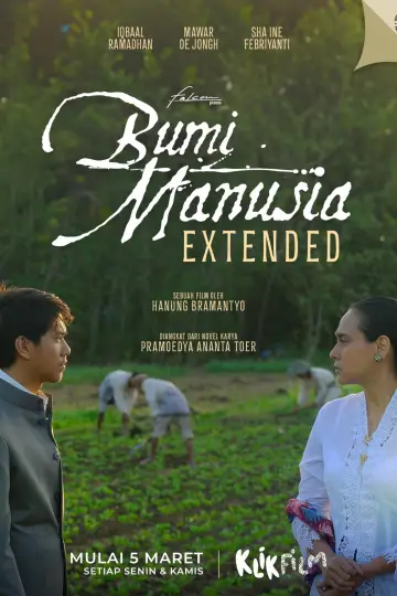 Bumi Manusia Extended plakat