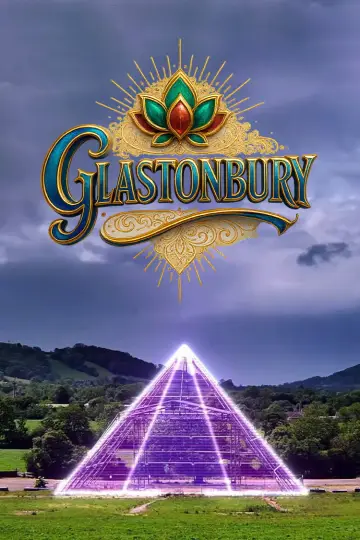 Glastonbury plakat