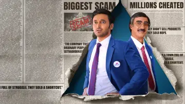System piramidalny plakat