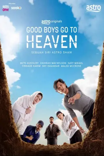 Plakat do serialu "Good Boys Go to Heaven" #1495773