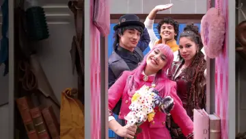 Zasłona do serialu "Locker Diaries: Descendants" #1227578