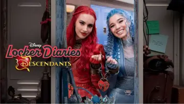 Zasłona do serialu "Locker Diaries: Descendants" #1227579