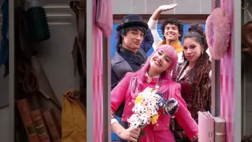 Zasłona do serialu "Locker Diaries: Descendants" #1595008