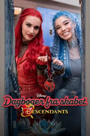 Plakat do serialu "Ukradkiem: pamiętniki Następców" #1669421