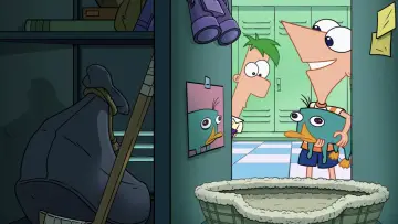 Zasłona do serialu "Locker Diaries: Phineas And Ferb" #1484647