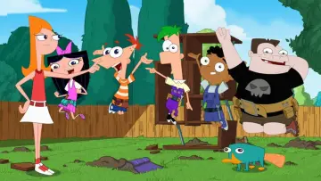 Zasłona do serialu "Locker Diaries: Phineas And Ferb" #1484648