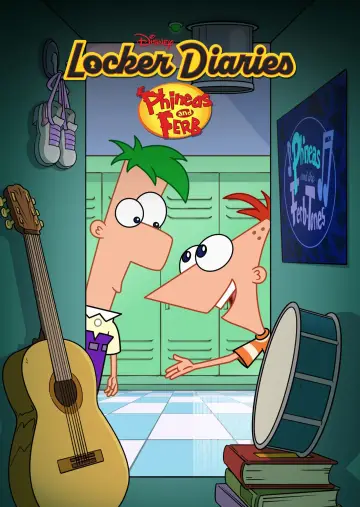 Plakat do serialu "Locker Diaries: Phineas And Ferb" #1484651