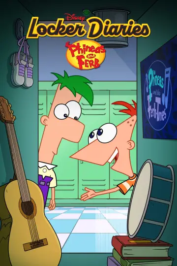 Plakat do serialu "Locker Diaries: Phineas And Ferb" #1819875