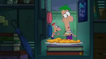 Zasłona do serialu "Locker Diaries: Phineas And Ferb" #1888597