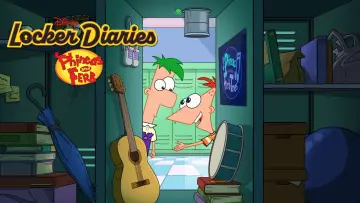 Zasłona do serialu "Locker Diaries: Phineas And Ferb" #1888598