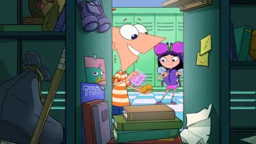 Zasłona do serialu "Locker Diaries: Phineas And Ferb" #1888599