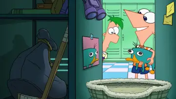 Zasłona do serialu "Locker Diaries: Phineas And Ferb" #1888600