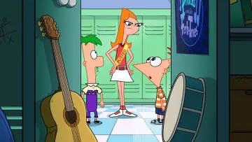 Zasłona do serialu "Locker Diaries: Phineas And Ferb" #1888601