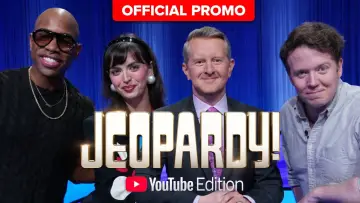 Jeopardy! YouTube Edition plakat