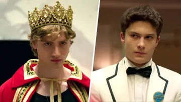 Zasłona к сериалу "Rozdarci" #1219021