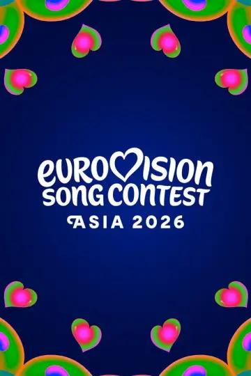 Te tata'uraa himene no Eurovision no Asia plakat