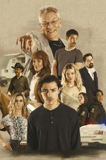 Plakat do serialu "Ayer