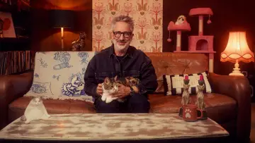 Zasłona do serialu "David Baddiel: Kociarz" #1558020