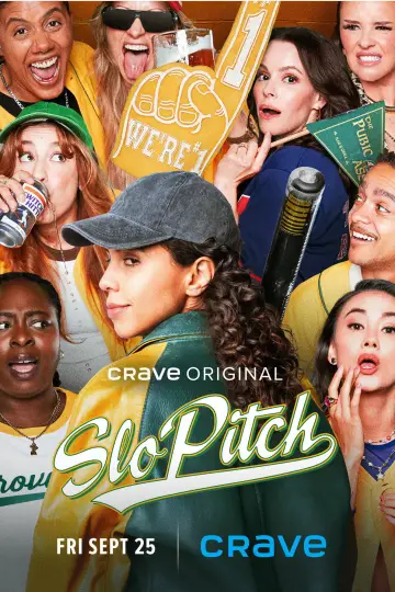 Plakat do serialu "Slo Pitch" #1548851