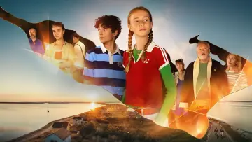 Zasłona do serialu "Mindernes Ø" #1555785