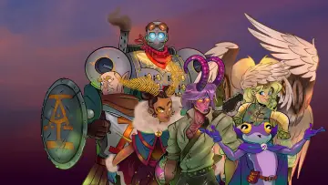 Zasłona do serialu "Acquisitions Incorporated" #1878755