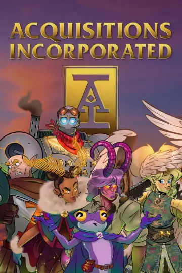 Acquisitions Incorporated plakat