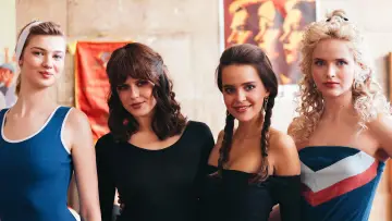 Zasłona do serialu "Красота" #1891101