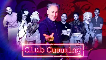 Zasłona do serialu "Club Cumming" #1550422