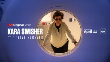 Zasłona do serialu "Kara Swisher chce żyć wiecznie" #1554886