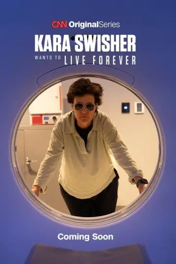 Plakat do serialu "Kara Swisher chce żyć wiecznie" #1554887