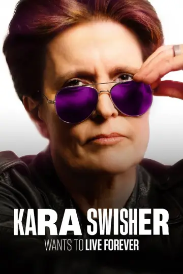 Kara Swisher chce żyć wiecznie plakat