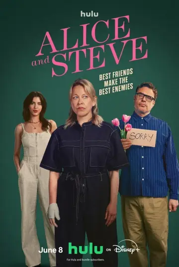 Plakat do serialu "Alice i Steve" #1667868