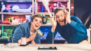 Zasłona do serialu "Nerdland voor Kleine Nerds" #1497282