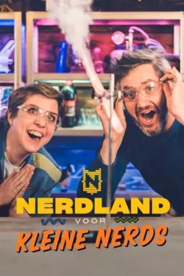 Nerdland voor Kleine Nerds plakat