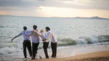 Zasłona do serialu "สืบเสียงปริศนา..อุ๊ย! เสียงหัวใจเธอดังกว่า" #1654871