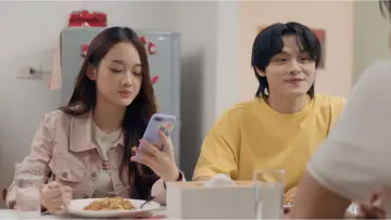 Zasłona do serialu "สืบเสียงปริศนา..อุ๊ย! เสียงหัวใจเธอดังกว่า" #1783291