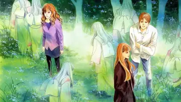 Zasłona к сериалу "百鬼夜行抄" #1496688