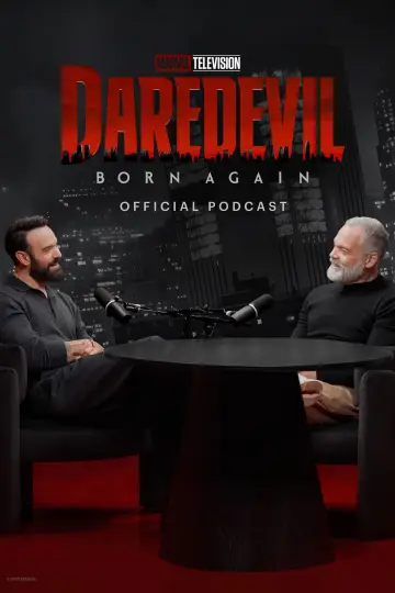 Daredevil: Born Again Official Podcast plakat