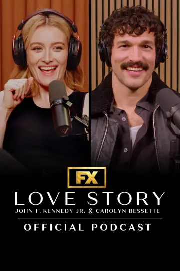 Love Story: John F. Kennedy Jr. & Carolyn Bessette Official Podcast plakat
