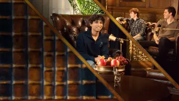 Zasłona do serialu "Percy Jackson and the Olympians Official Podcast" #1485081