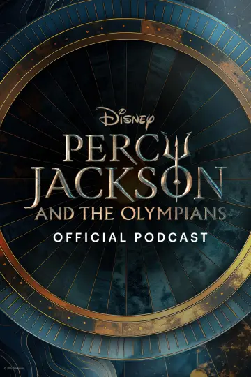 Percy Jackson and the Olympians Official Podcast plakat