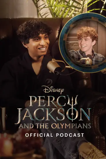 Plakat do serialu "Percy Jackson and the Olympians Official Podcast" #1485086