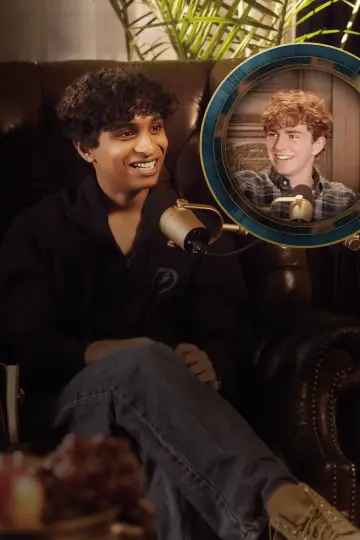 Plakat do serialu "Percy Jackson and the Olympians Official Podcast" #1485087