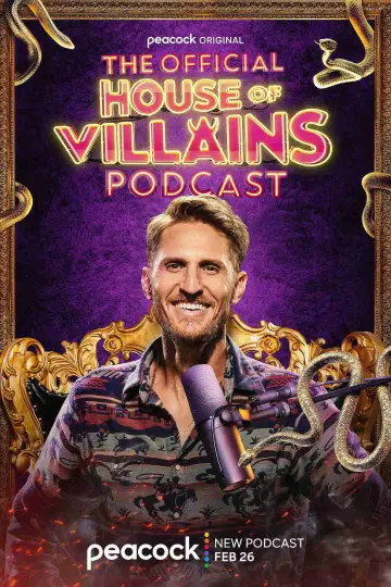 Plakat do serialu "The Official House of Villains Podcast" #1555632